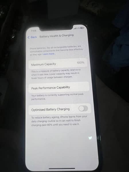 iphone X 256gb pta approved 5