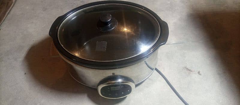 Russell Hobbs - slow cooker - Model 10812 5