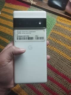 google pixel 6 pro just like new American imported 0