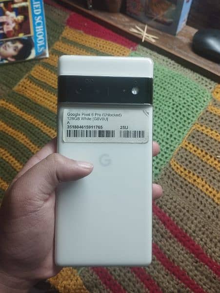 google pixel 6 pro just like new American imported 6