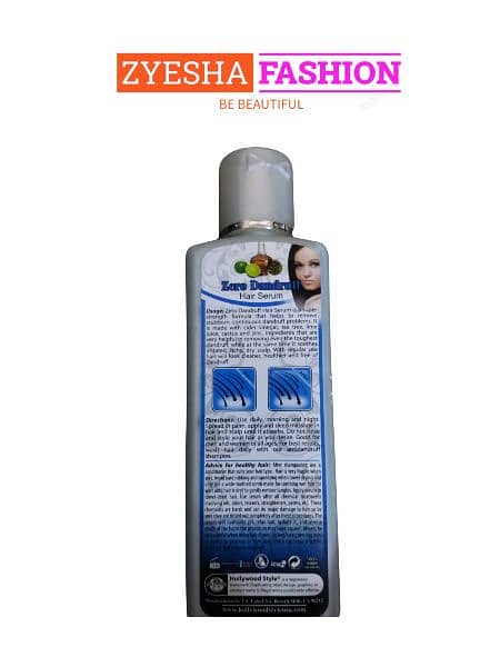 Hollywood Style Zero Dandruff Hair Serum (100ml) 0