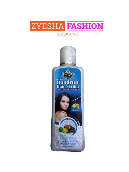 Hollywood Style Zero Dandruff Hair Serum (100ml) 1