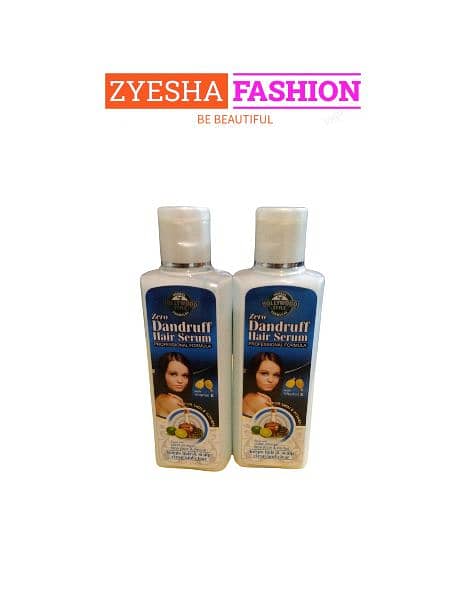 Hollywood Style Zero Dandruff Hair Serum (100ml) 2