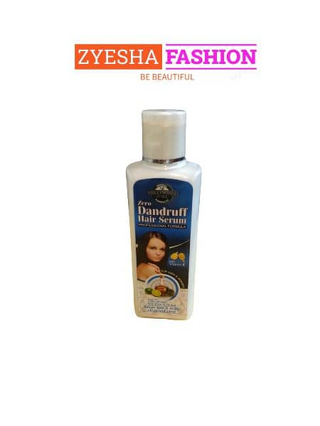 Hollywood Style Zero Dandruff Hair Serum (100ml) 3