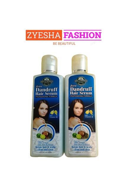 Hollywood Style Zero Dandruff Hair Serum (100ml) 4