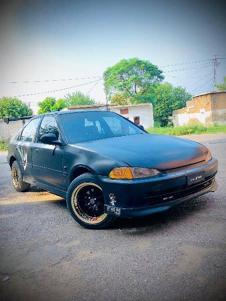 Honda Civic EXi 1994 3