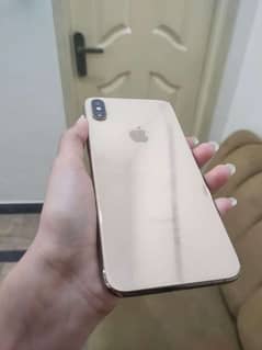 Iphone X S Max ( Golden 256GB) Non Pta