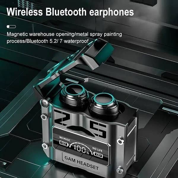 M25 Earbuds With Environmental Noise Cancellation 1