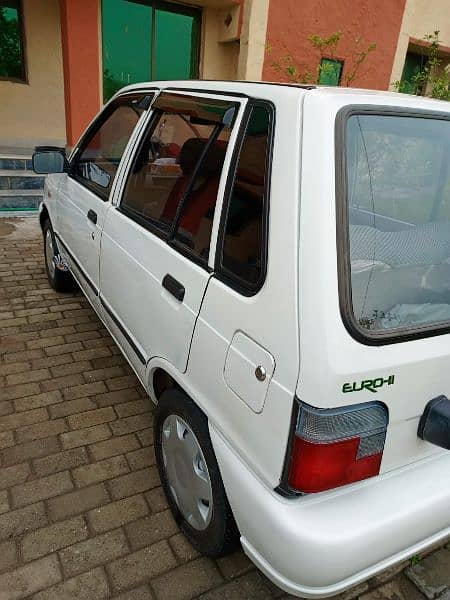 Suzuki Mehran VX 2017 10