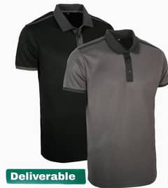 half sleeve polo T shirt. / Polo T shirt high quality. Deliverable