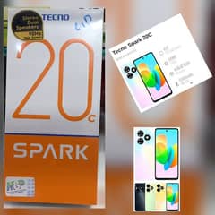 Tecno Spark 20c 0