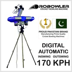 ROBOWLER Bowling Machine / Cricket Bowling Machine in Pakistan