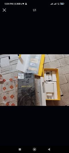 Poco x3 pro 6/128 full box