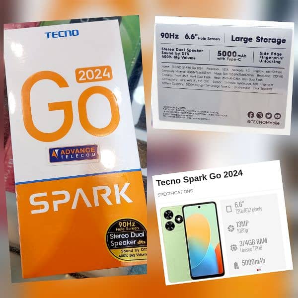 Tecno Spark Go 2024 0