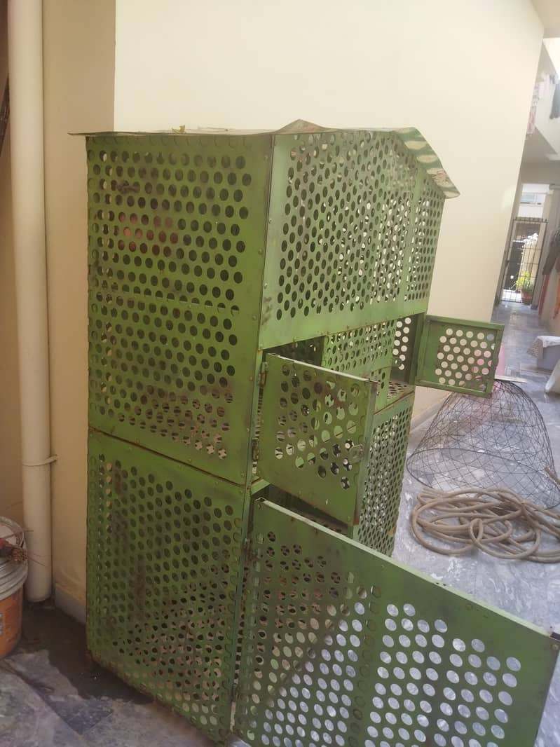 Iron cage for Birds, Hen etc 2