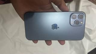 iphone 12 pro max Searra Blue 256GB PTA approved