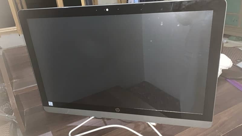 hp window All in one moniter touch and type…. 5