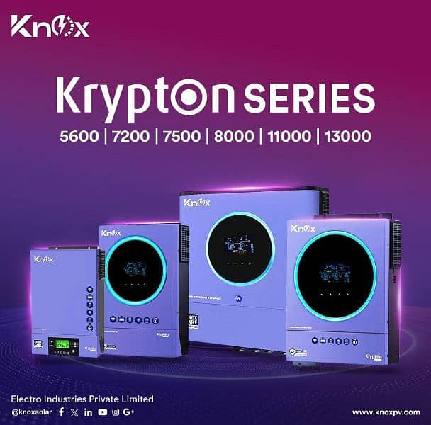 All Knox inverter 0