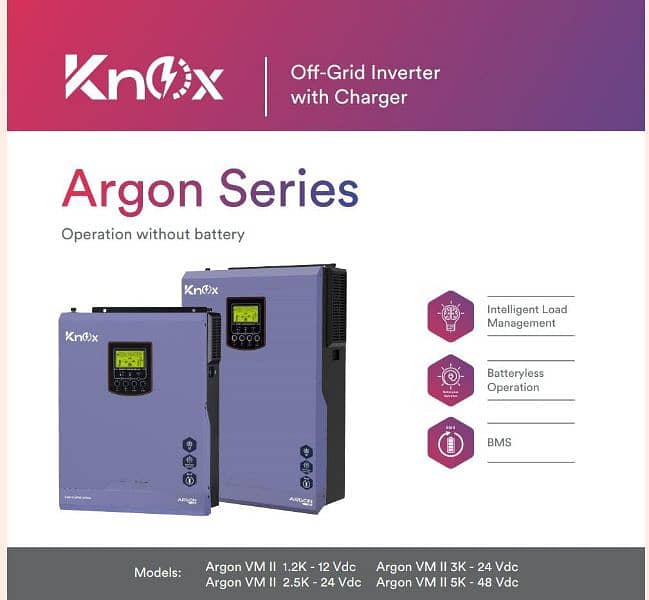 All Knox inverter 2