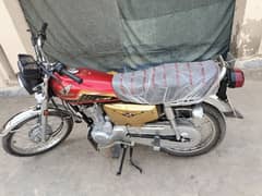 Honda 125 selfstart new 0