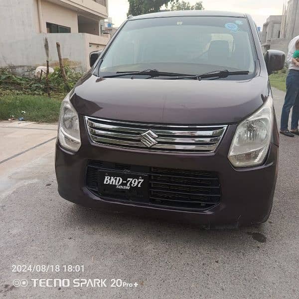 Suzuki Wagon R Stingray 2014 1