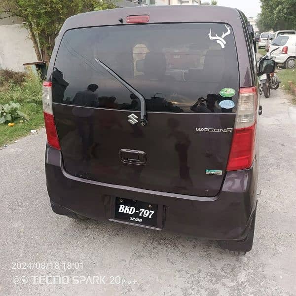 Suzuki Wagon R Stingray 2014 2