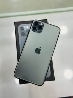 Iphone 11pro max 256gb pta approved