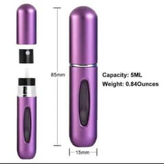 Refillable Portable Mini Perfume Automizer Bottle