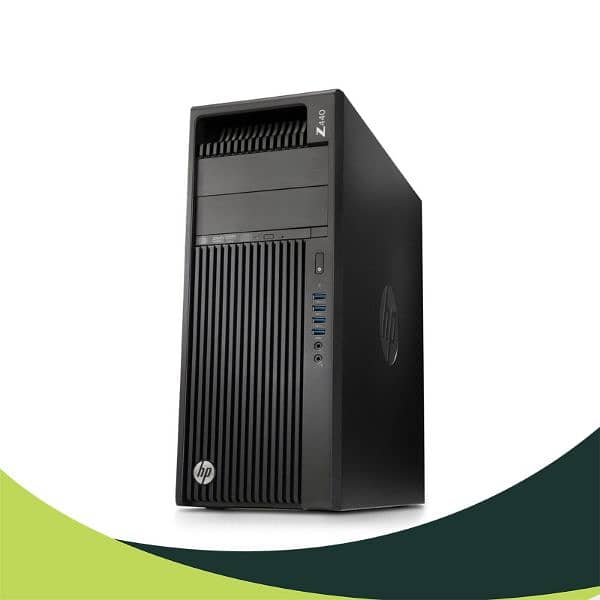 HP Z440 Xeon (1650 v4) 6-Cores Max 4.0-GHz, High End Render Pc 0