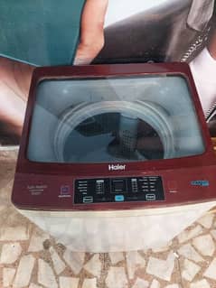 HAIER FULLY AUTOMATIC WASHINGMACHINE 12 KG 0