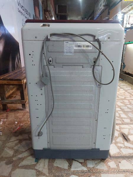 HAIER FULLY AUTOMATIC WASHINGMACHINE 12 KG 5