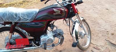 honda cd 70 23/24 for sale