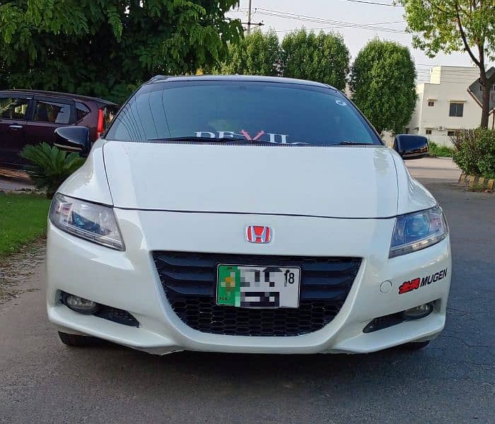 Honda CR-Z 2012 1