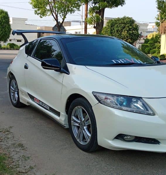 Honda CR-Z 2012 5