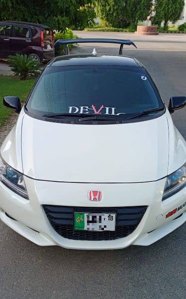 Honda CR-Z 2012 8