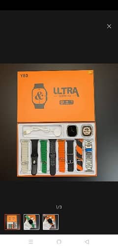 Y80 ULTRA SMART WATCH