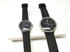 Couple's Casual Analogue Watch 0