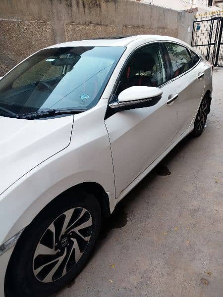 Honda Civic Oriel 2018 2