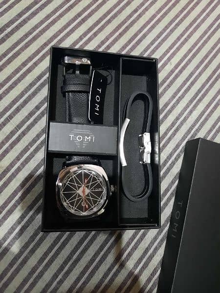 Tomi watch T-112 watch + Bracelet 2