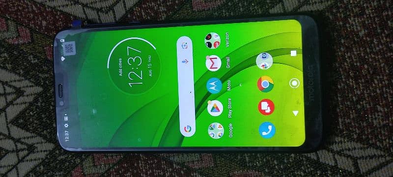 assalamualaikum I am selling my moto g7 3 32 1