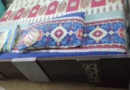 Double bed King size 6x6.6