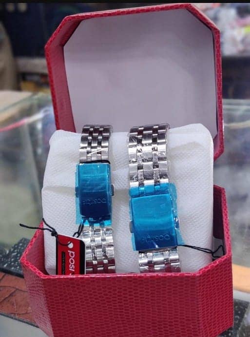 Chain Strap Couples Watches 2