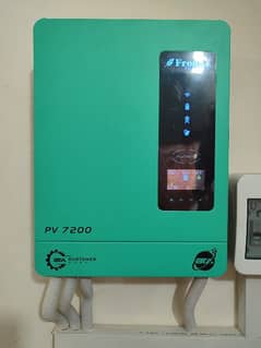 Fronus pv7200 hybrid inverter 6kw