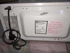 Dawlance microwave oven