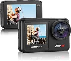 Campark V40 4K/30FPS WiFi Dual Screen Action Camera - Touch Screen