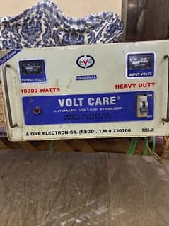 stabilizer volt care