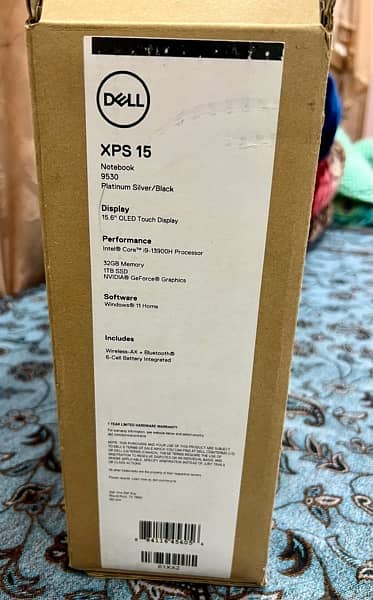 Dell XPS 15 9530 (Core i9 13th Gen, RTX 4070, 64Gb/1TB, OLED,) 15