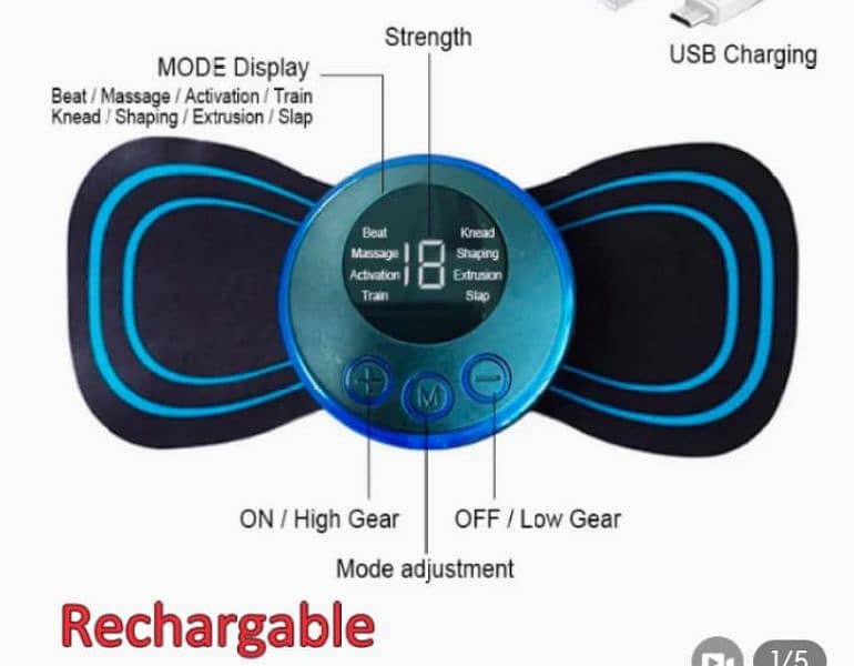 EMS mini massager 1