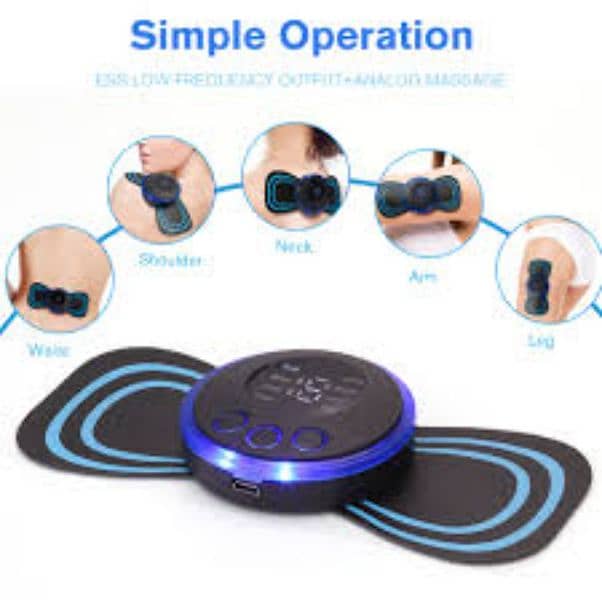 EMS mini massager 3