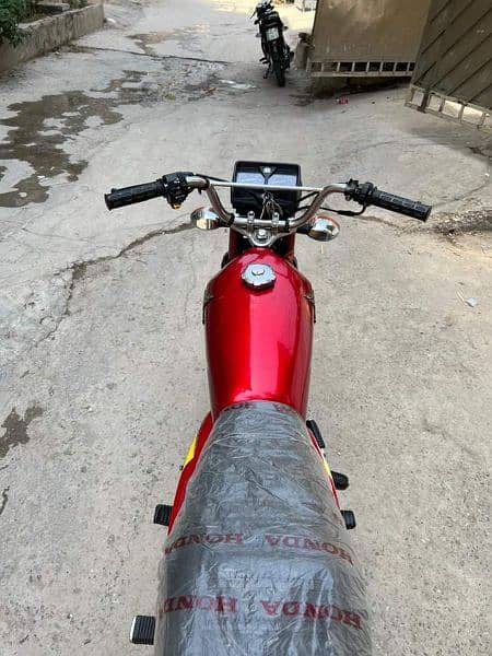 honda 125 2021 model 3